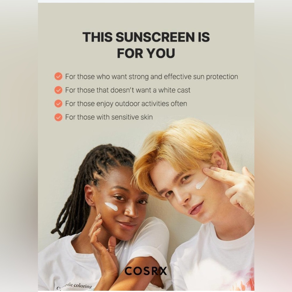 COSRX | Vitamin E Vitalizing Sunscreen | SPF 50 | Tacopherol | NiB 50 mL 2 Boxes - Picture 2 of 16
